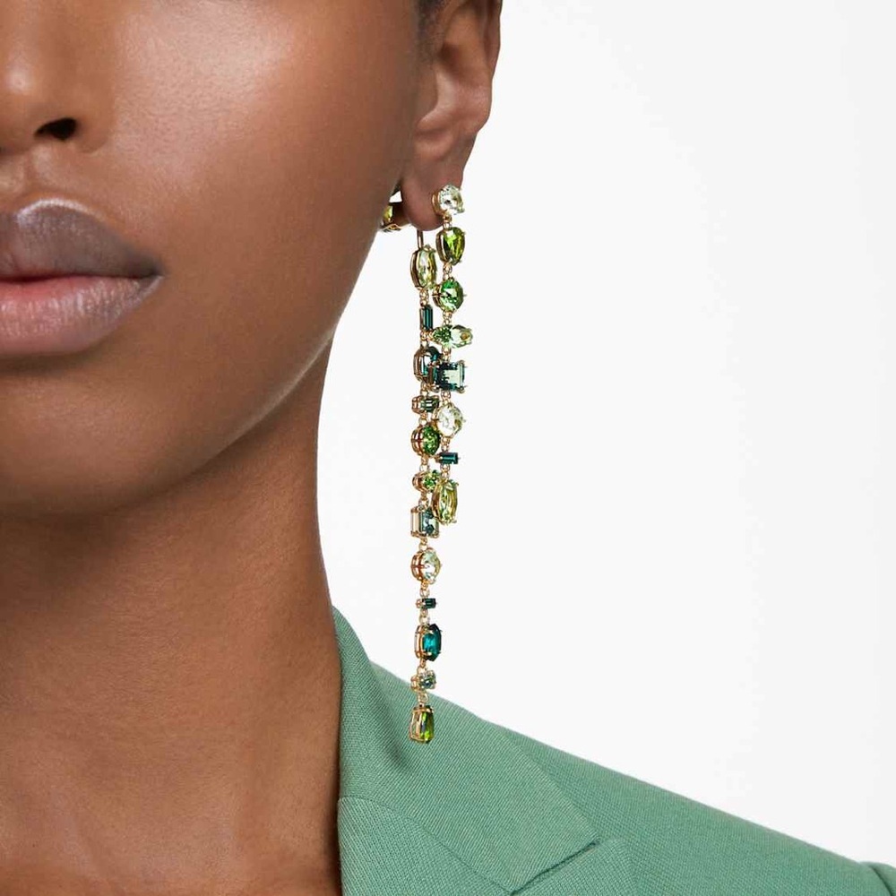 Swarovski Gema drop earrings - Picture 2 of 6